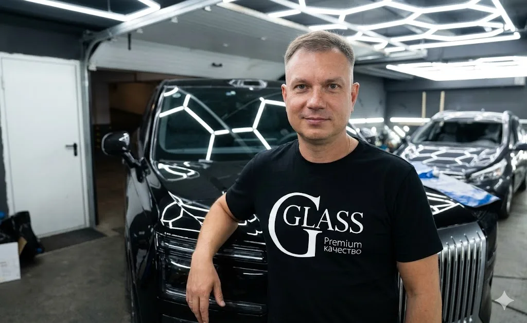 Семёнов Павел — владелец Gglass